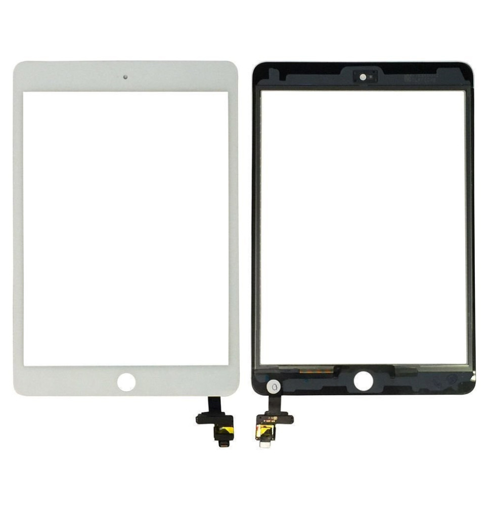 iPad mini 3 Branco - Vidro