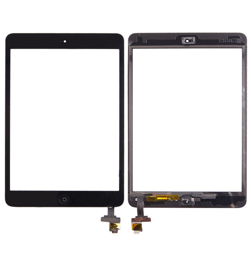 iPad mini 3 touch preto