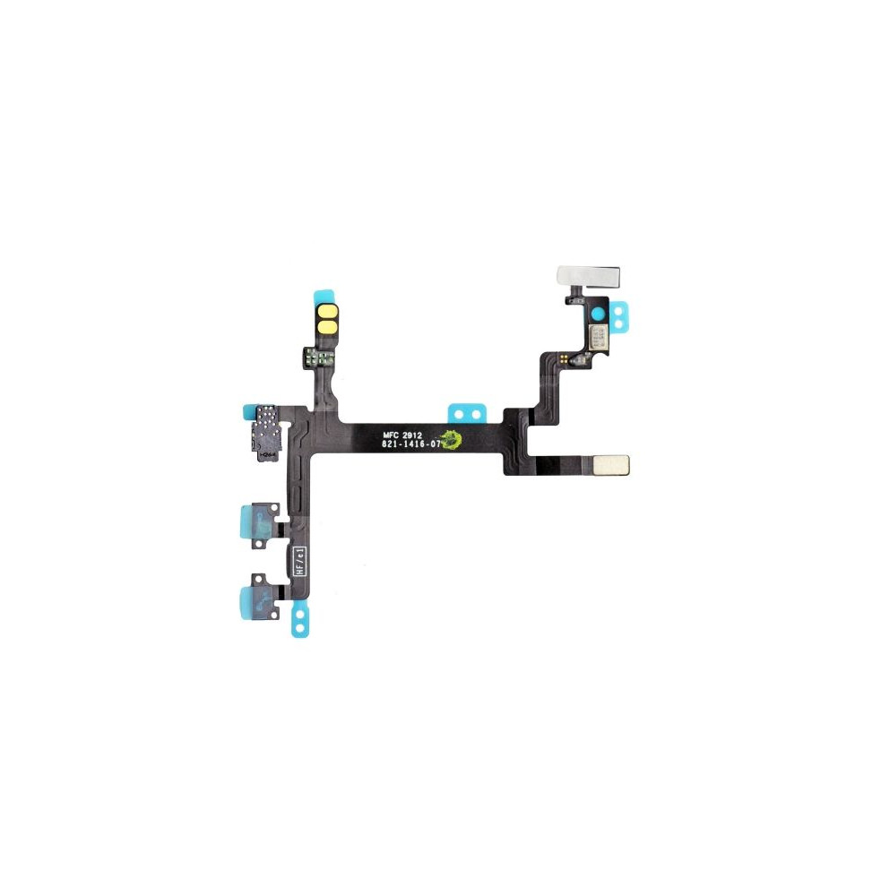Flex Botão de Power para iPhone 5