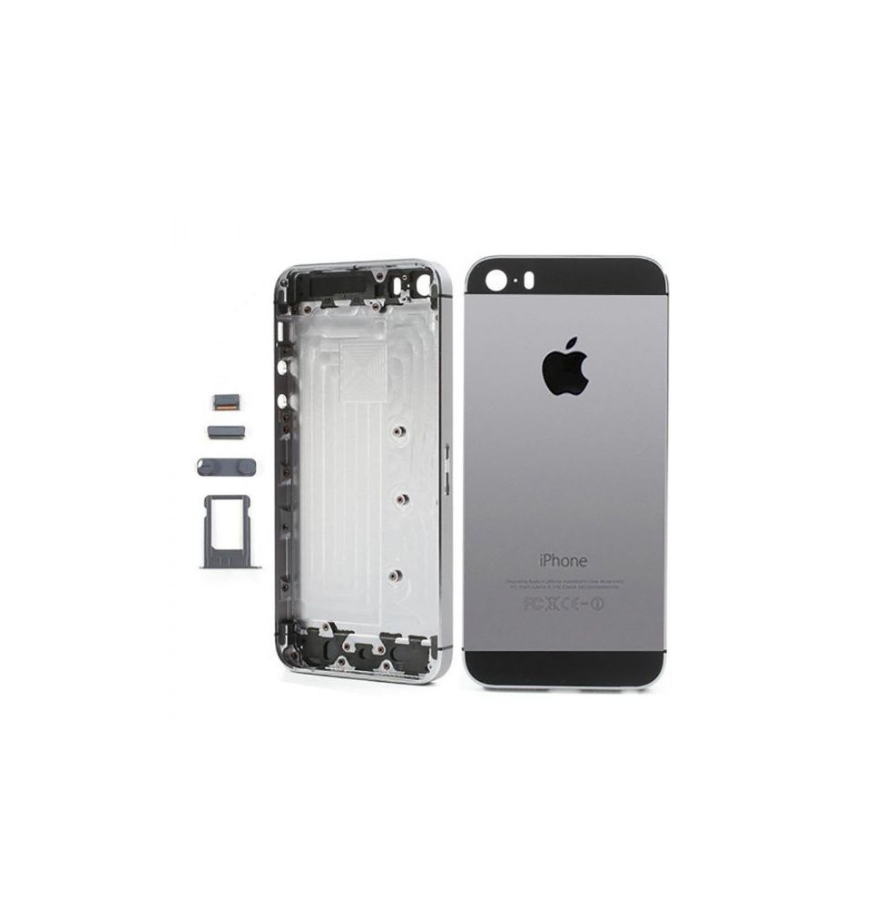 Carcaça Space Grey iPhone 5S