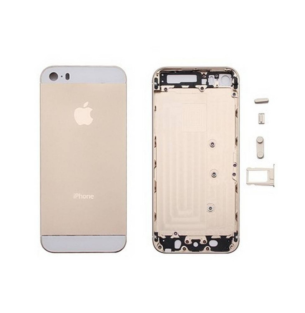 Carcaça Gold iPhone 5s / SE