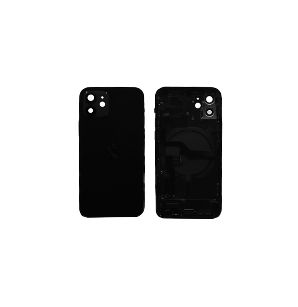 iPhone 12 Mini Tampa Traseira Preto