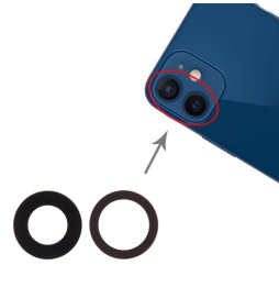 Vidro Proteção Câmara Traseira iPhone 12