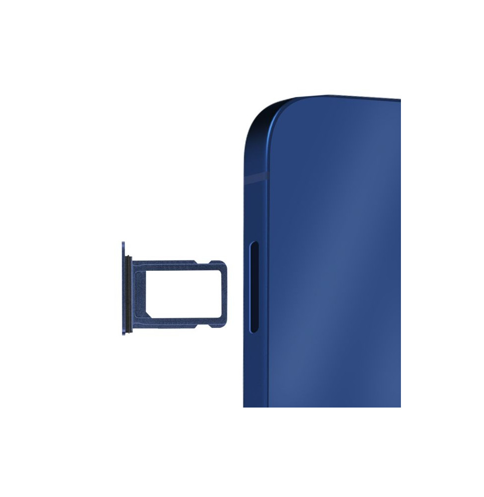 Suporte Cartão-Sim iPhone 12 Azul